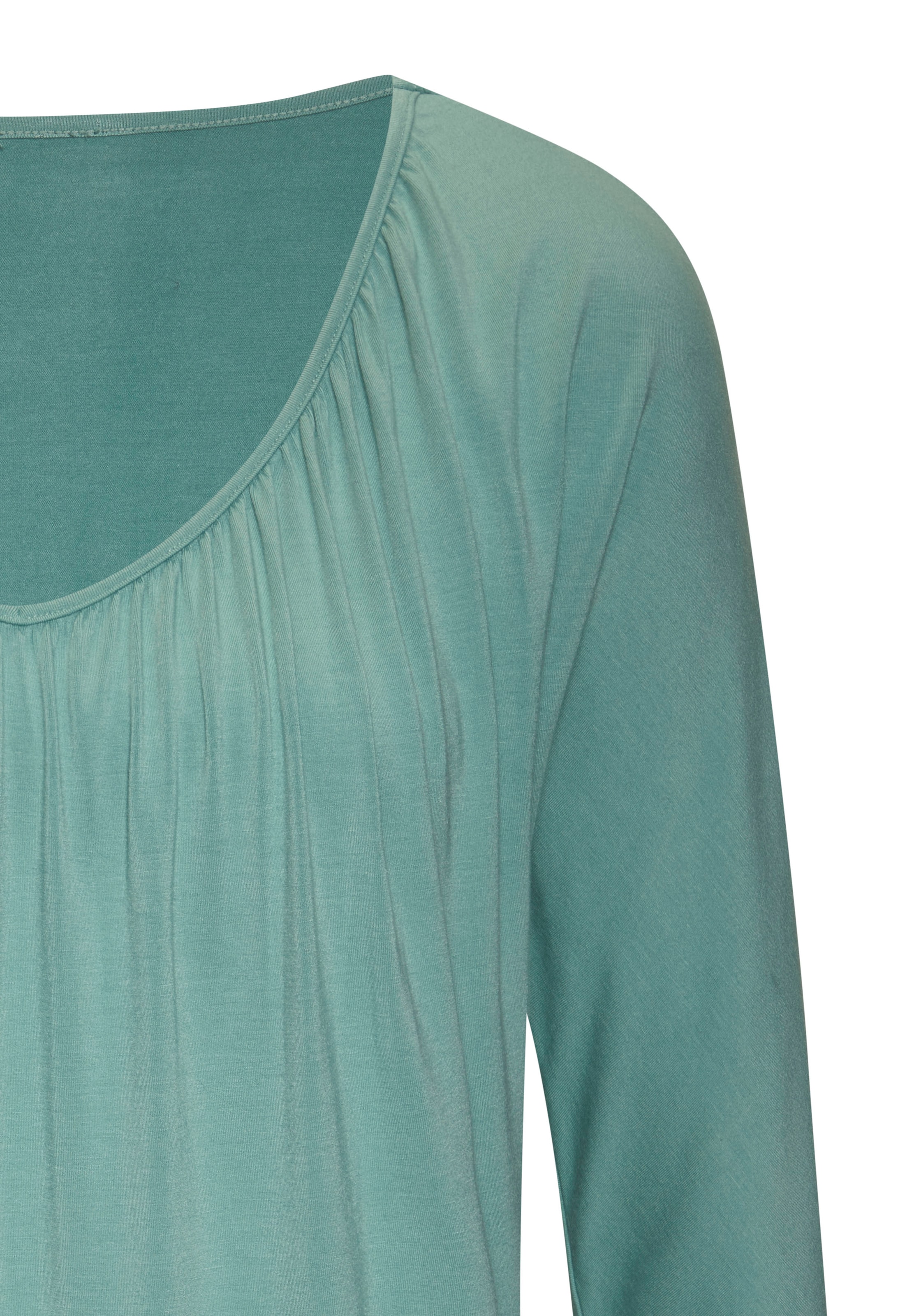 T-shirt LASCANA en vert