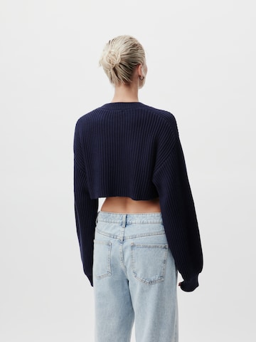 Pull-over 'Thassia' LeGer by Lena Gercke en bleu