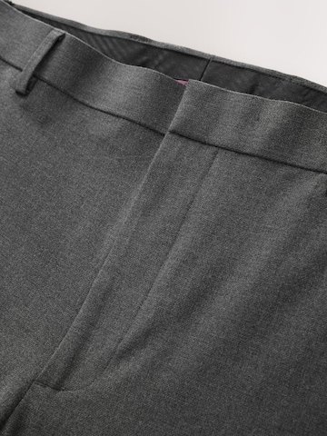 Next Regular Trousers with creases in Grey