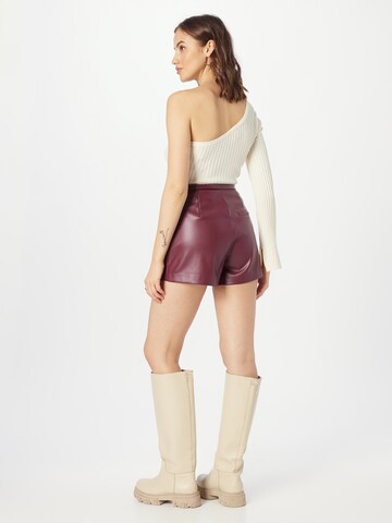 Pimkie Regular Shorts 'BICTORINE' in Rot