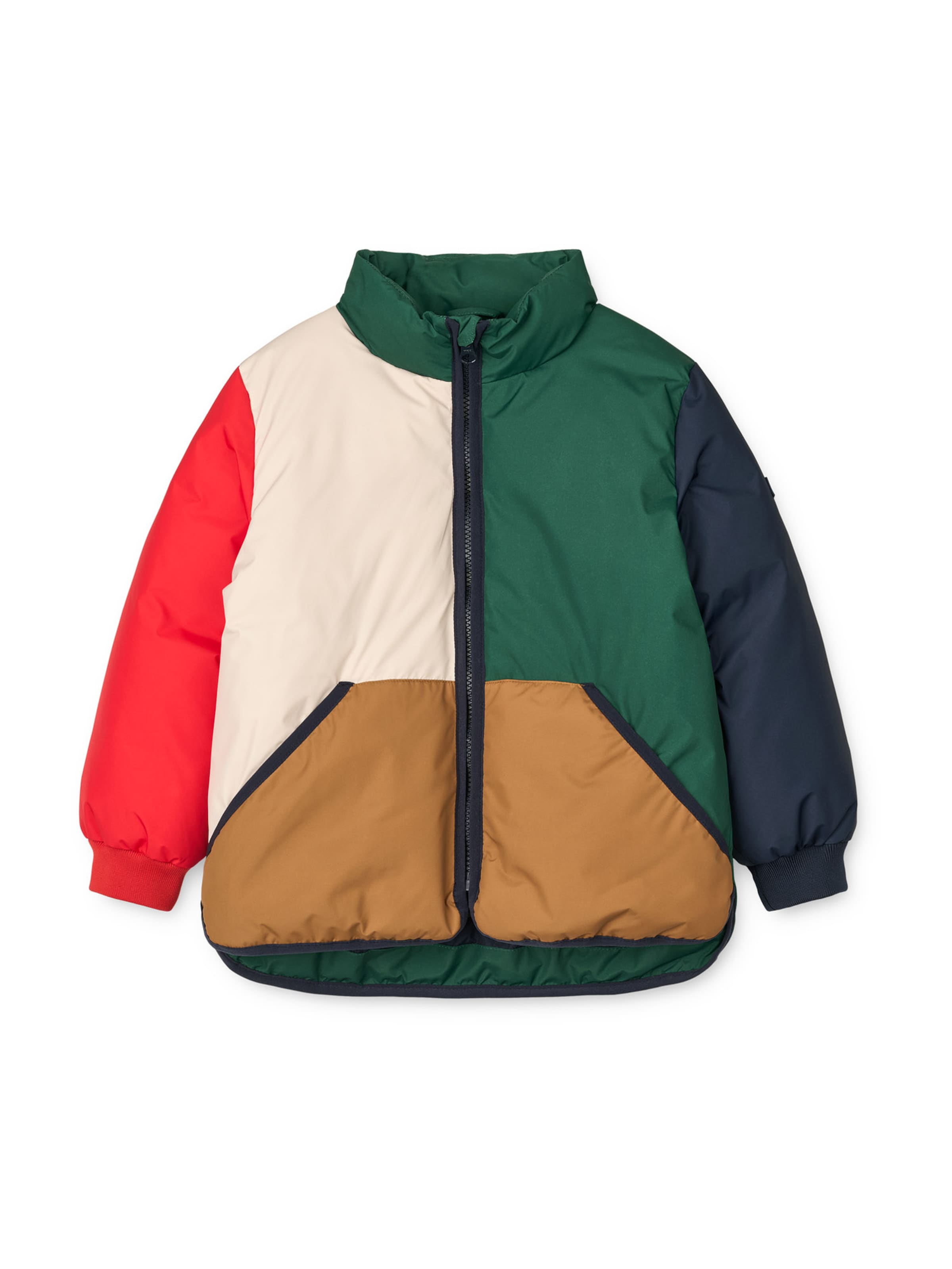 Liewood Kevad-sügisjope 'Brantley', värv roheline: eest vaates