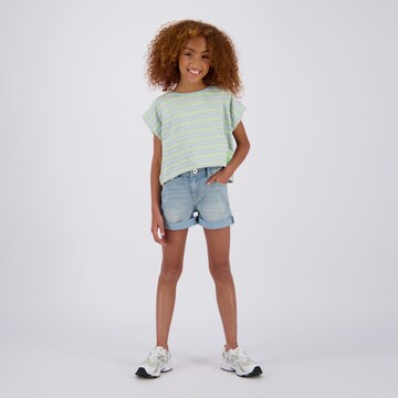 VINGINO Regular Shorts 'Desi' in Blau: Vorderseite