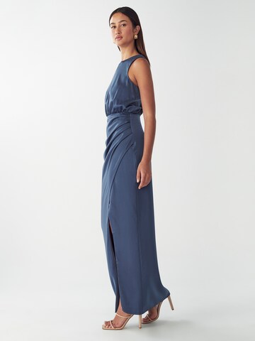 Robe de soirée 'Santa Fe' Willa en bleu
