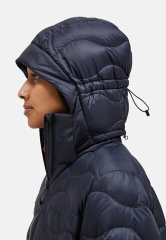 Manteau d’hiver PEAK PERFORMANCE en noir