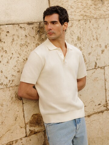 Maglietta 'Mailo' di DAN FOX APPAREL in bianco