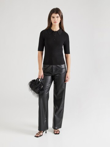 Pull-over 'SLFHELEN' SELECTED FEMME en noir