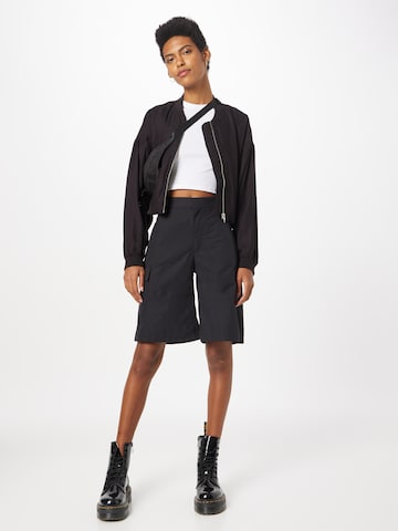 ABOUT YOU Between-Season Jacket 'Asya ' in Black