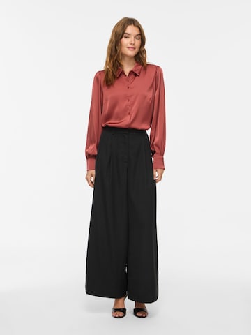 VILA Blouse 'VIEnna' in Bruin
