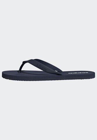 ADIDAS SPORTSWEAR T-bar sandals in Blue: front