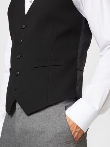 BURTON MENSWEAR LONDON Suit Vest in Black
