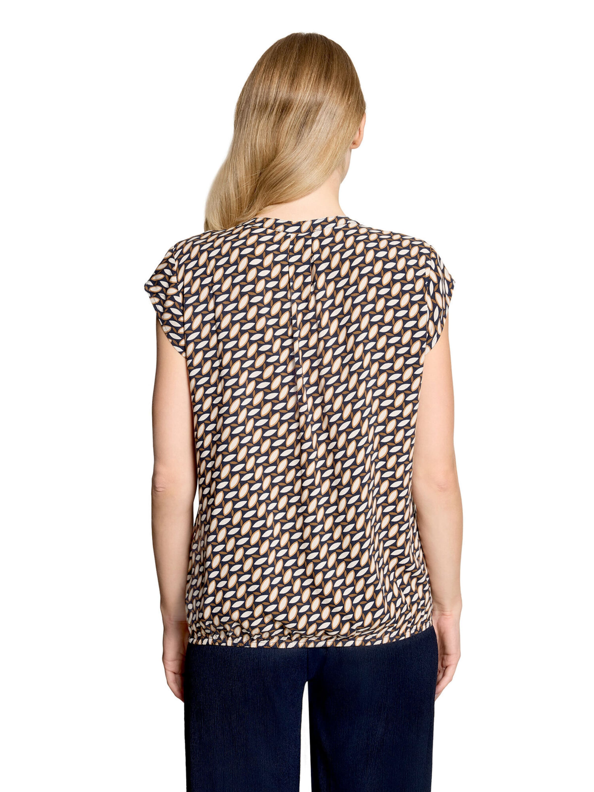 Betty Barclay Blouse in Brown