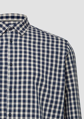 s.Oliver Regular fit Overhemd in Blauw