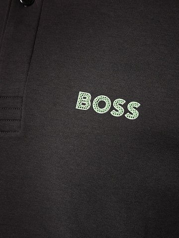 BOSS Green Shirt 'Paule 1' in Schwarz