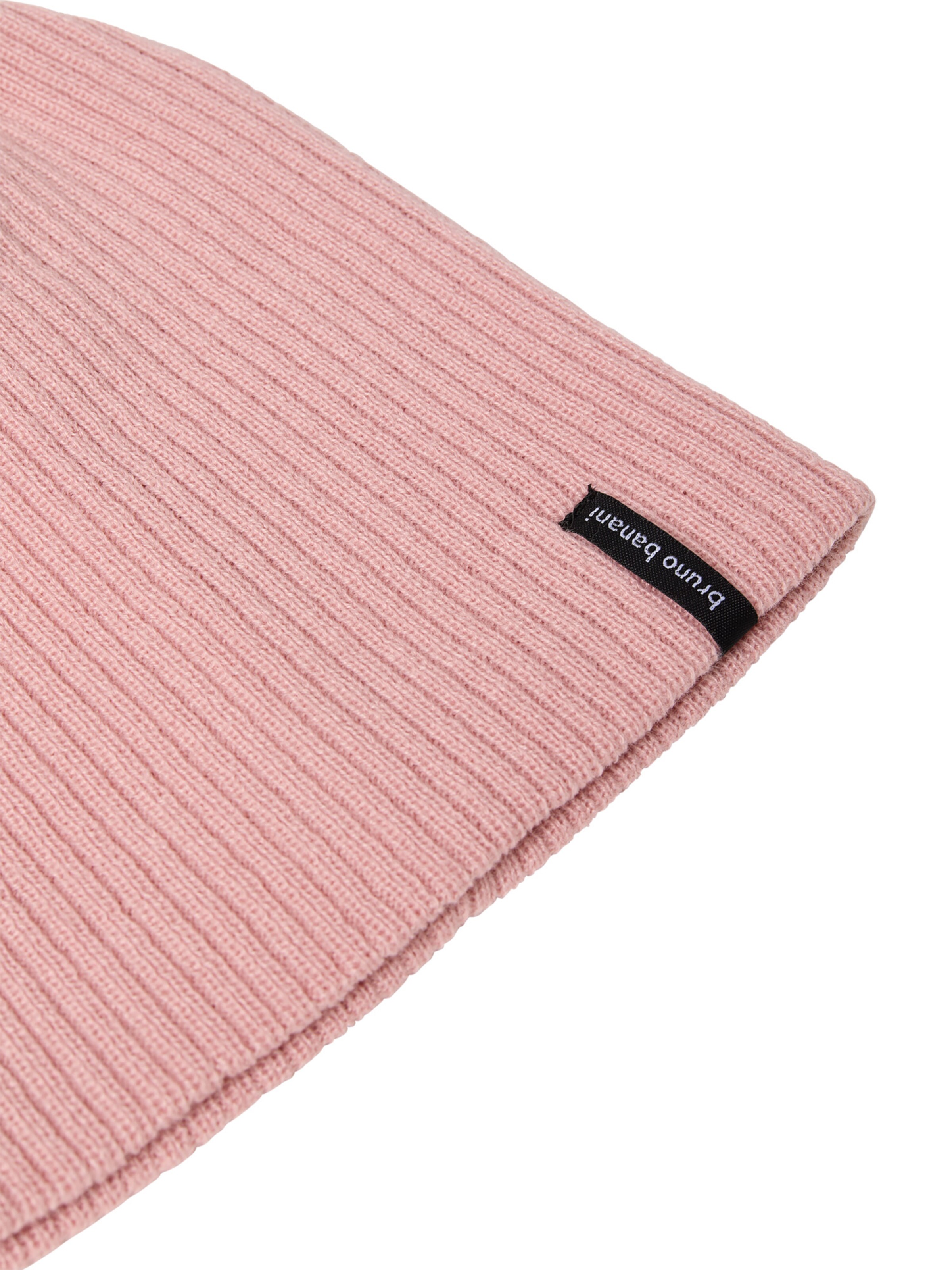 Bruno Banani Beanie 'Booker' in Pink