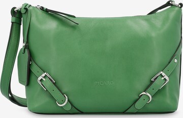Picard Shoulder Bag 'Felicita' in Green: front