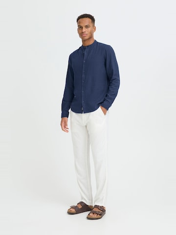 BLEND Regular fit Overhemd ' BHMLines ' in Blauw