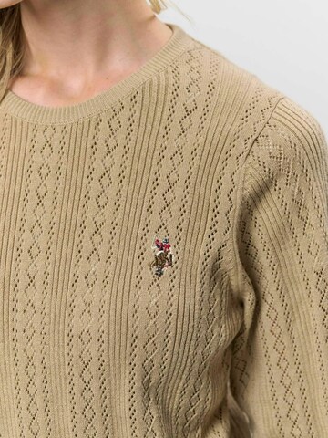 Pull-over 'Mynthe' U.S. POLO ASSN. en gris