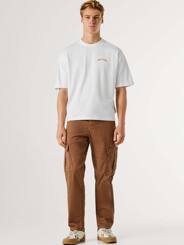 Maglietta 'Gideon' di Pepe Jeans in bianco