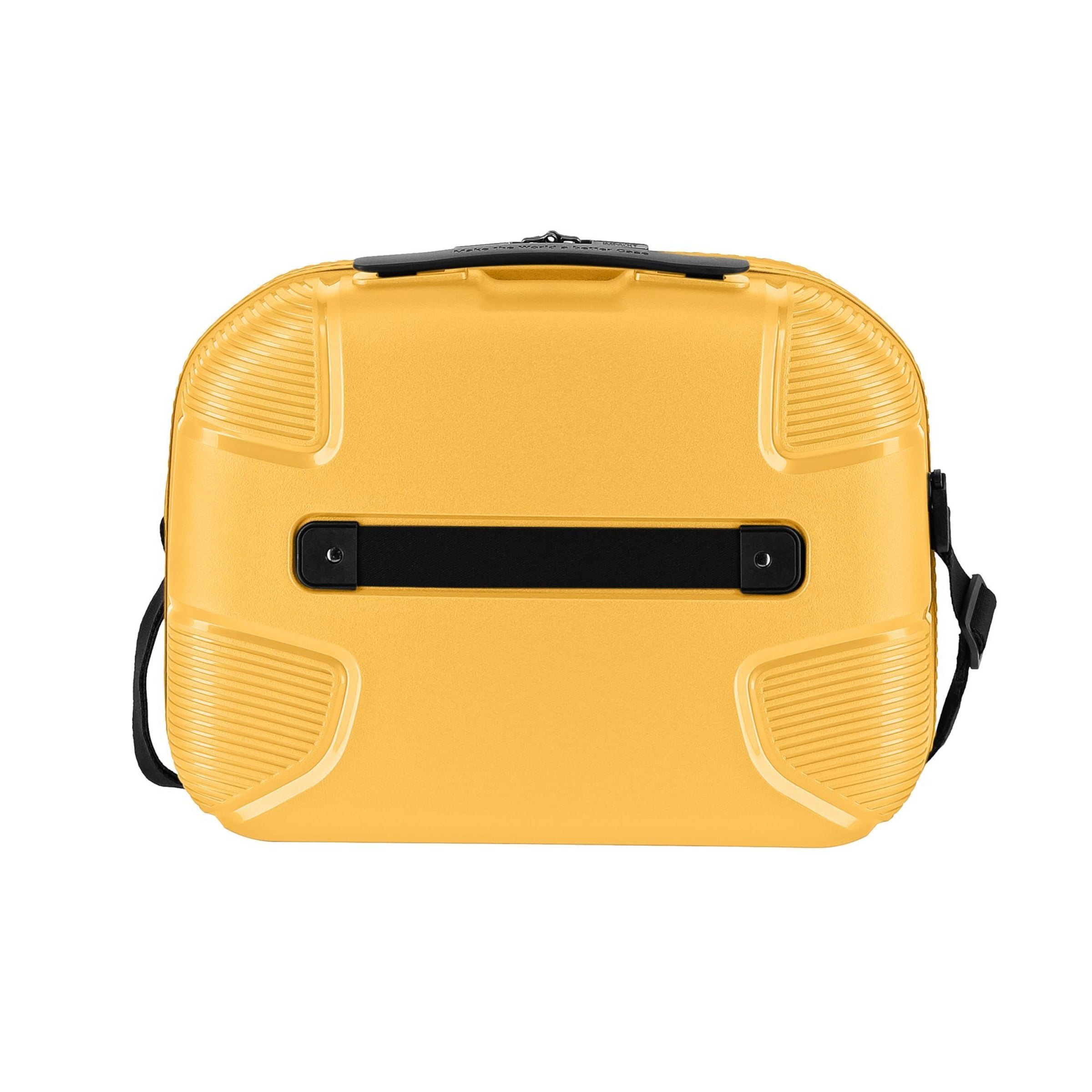 Trousses de toilette IMPACKT en jaune