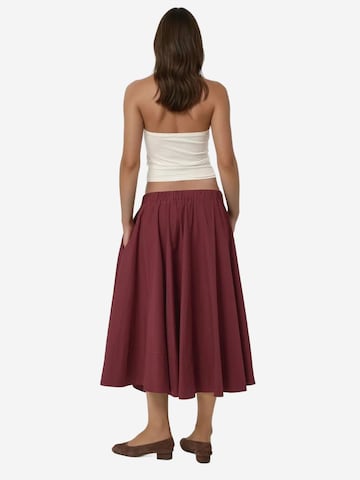 Hiccup Skirt in Red