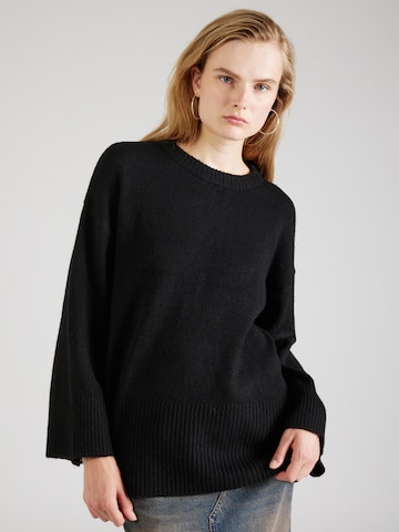 ONLY - Jersey 'LOUISE' en negro: frente