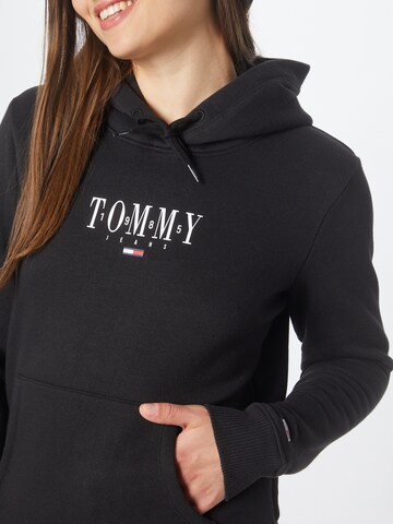 Tommy Jeans Sweatshirt in Schwarz