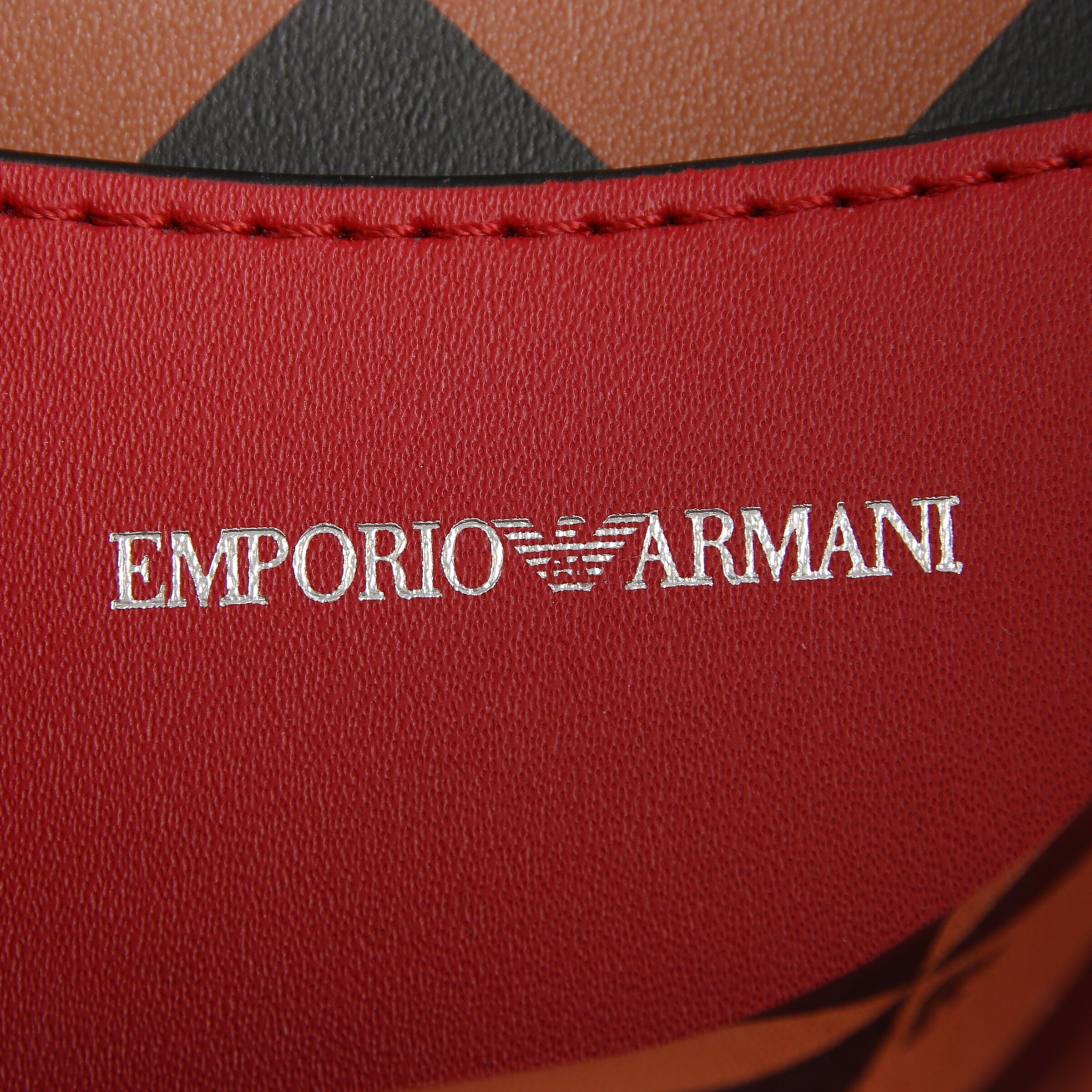 Emporio Armani Bag in One size in Red