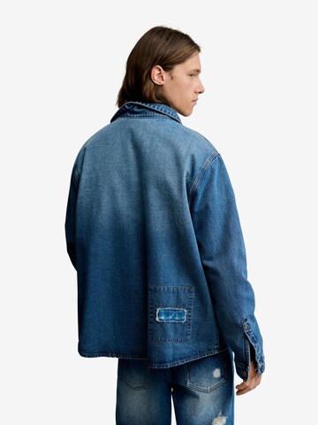 Veste mi-saison Desigual en bleu