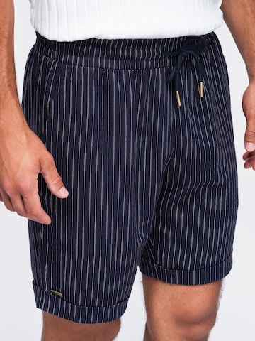 Ombre Regular Broek in Blauw
