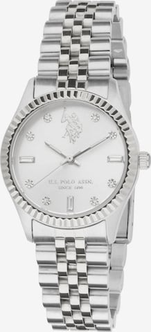 Orologio analogico 'Celine' di U.S. POLO ASSN. in argento: frontale