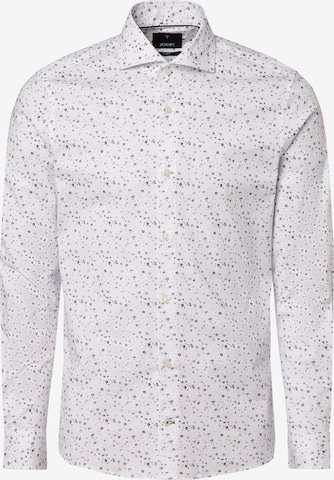 JOOP! Button Up Shirt 'Pai' in White: front