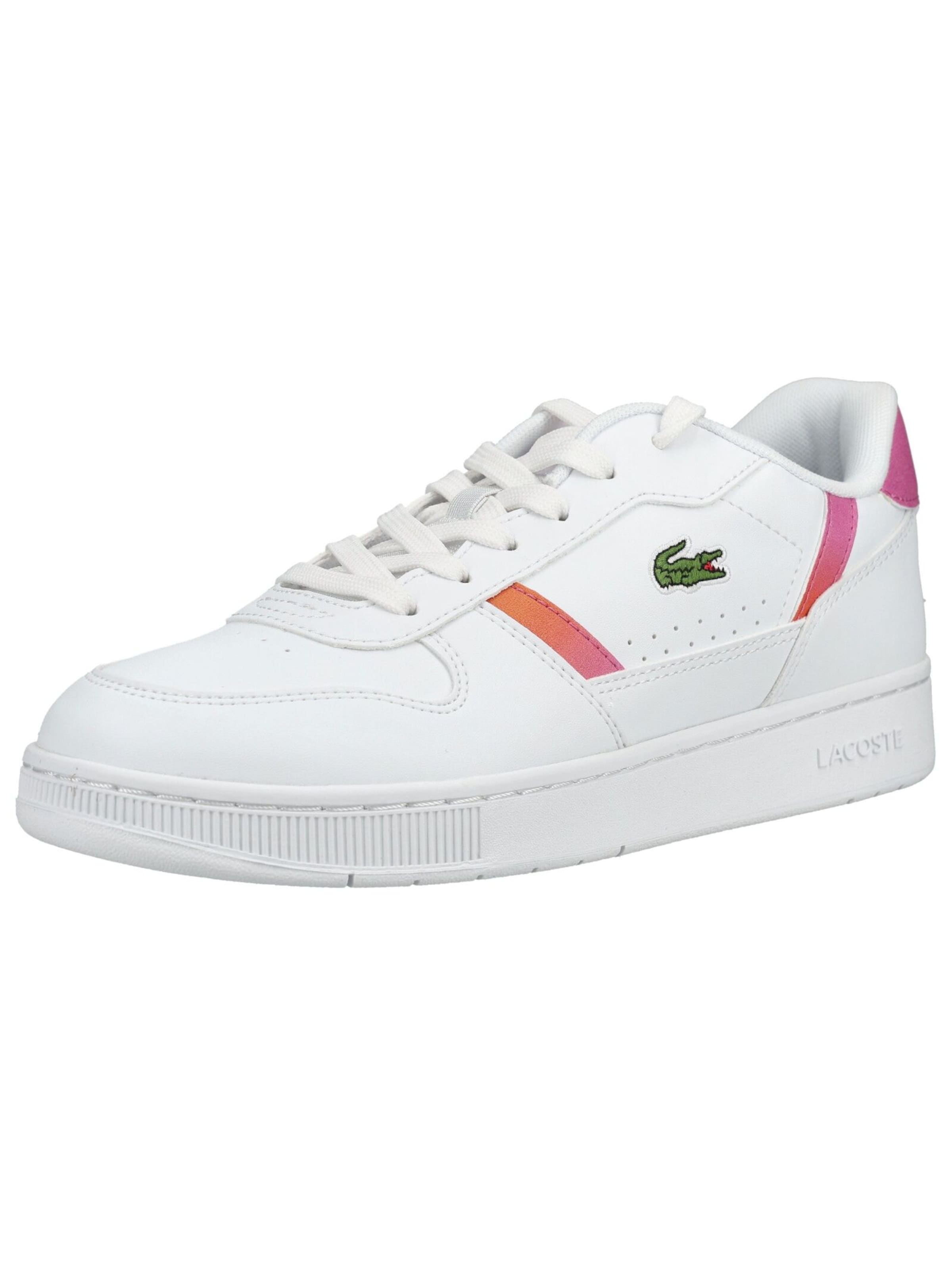 LACOSTE Sneaker in Weiß: Vorderseite