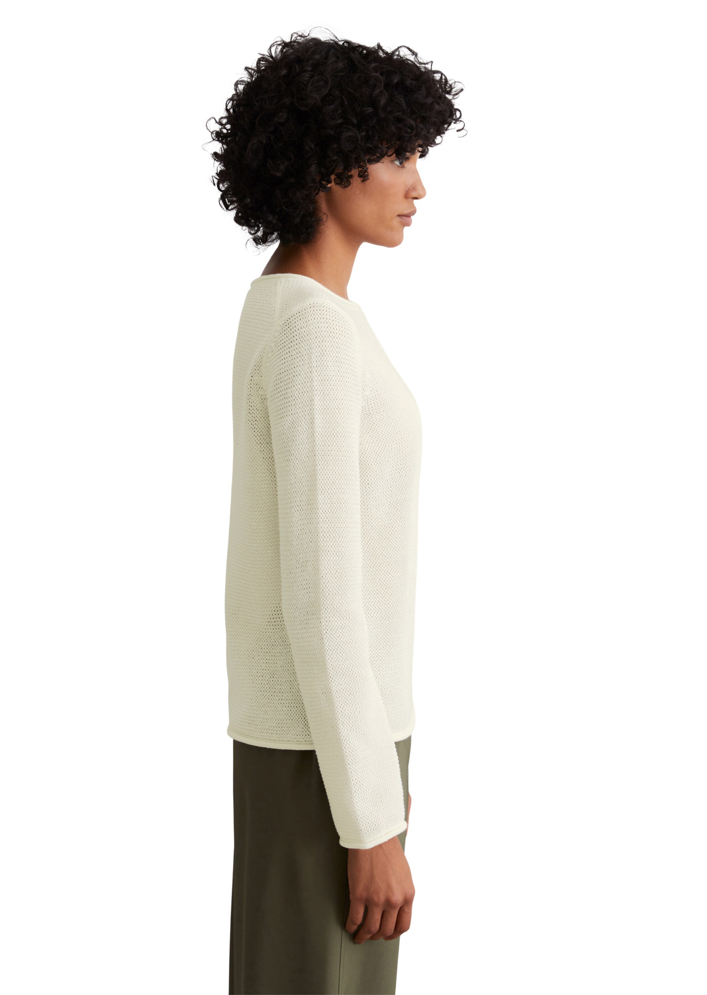 Marc O'Polo Pullover in Weiß