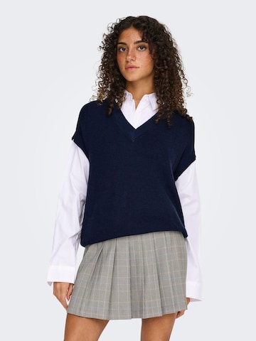 ONLY - Jersey 'ONLPAYSON' en azul: frente