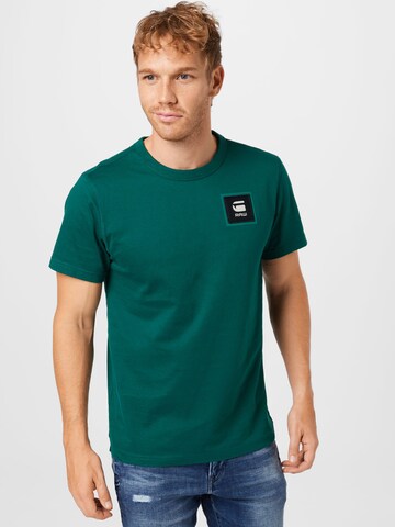 G-Star RAW T-Shirt in Grün: predná strana