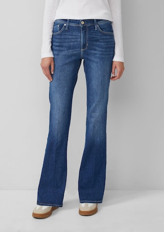 s.Oliver Bootcut Jeans 'Beverly' i blå: forside