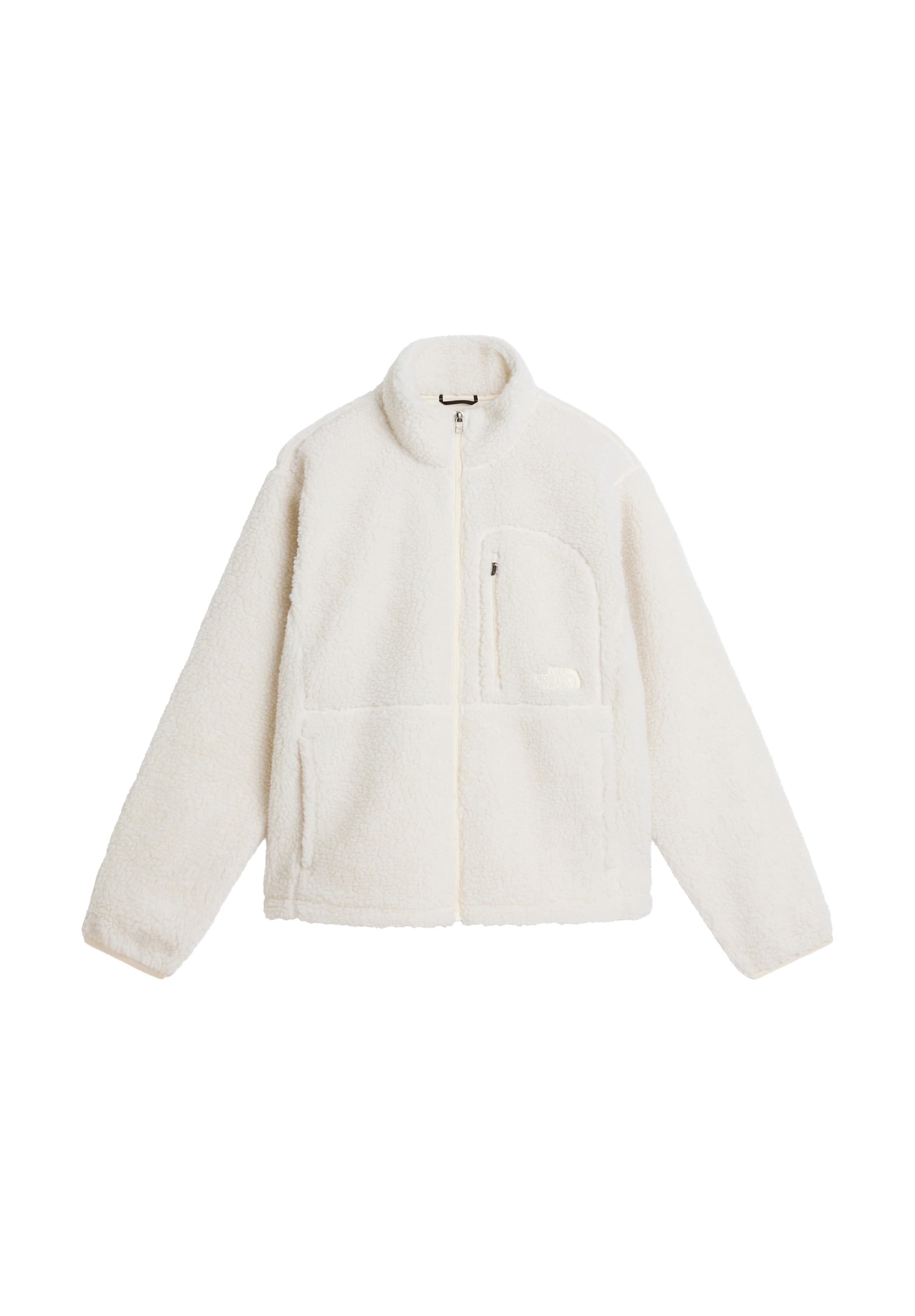 THE NORTH FACE Between-Season Jacket 'EXTREME PILE' in White: front