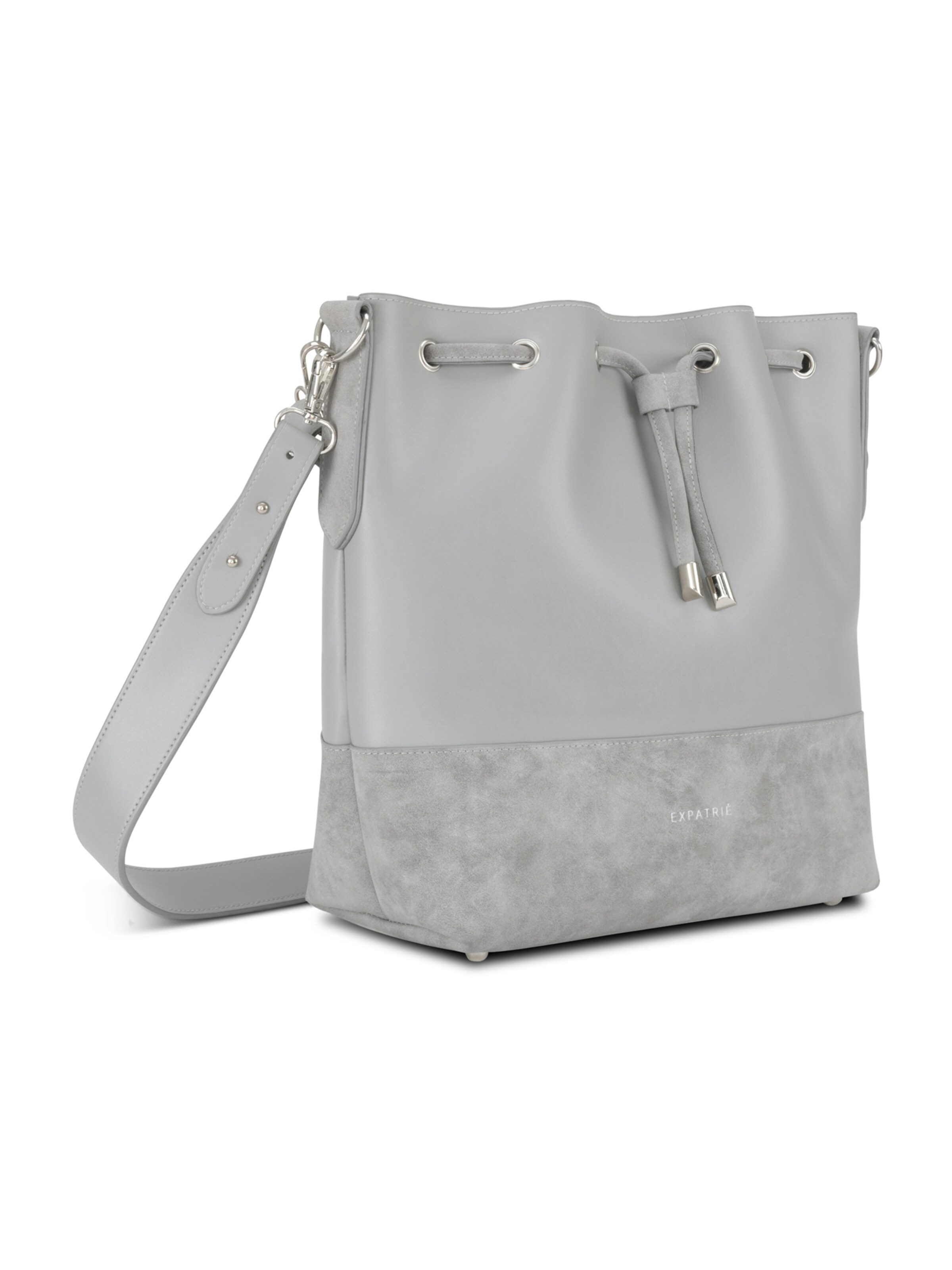 Geantă tip sac 'Sarah' de la Expatrié pe gri