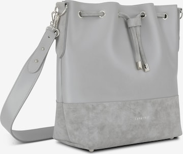 Expatrié - Bolso saco 'Sarah' en gris