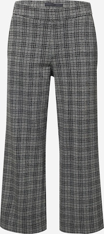 MAC - Pierna ancha Pantalón 'Chiara' en gris: frente