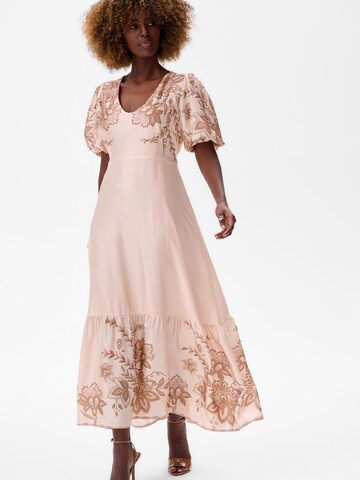 Blue Shadow Kleid‌‌‌‌‌‌‌ in Beige