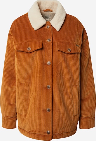 BILLABONG Prehodna jakna | rjava barva: sprednja stran