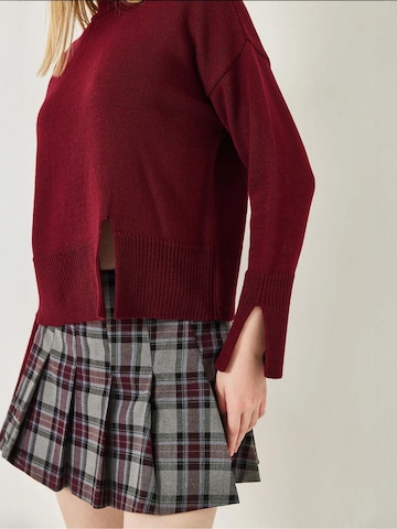 Pull-over Bianco Lucci en rouge