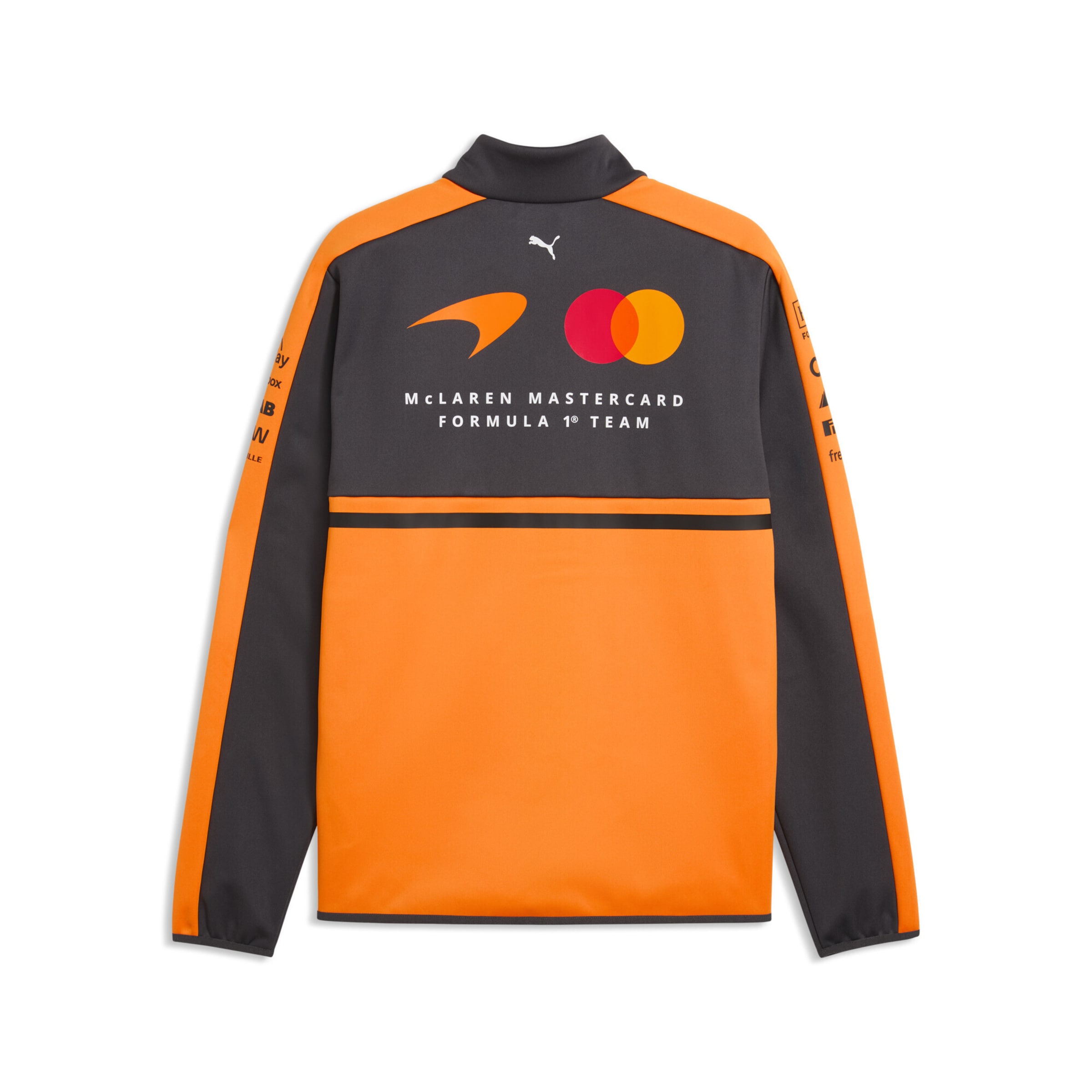 PUMA Tussenjas in Oranje