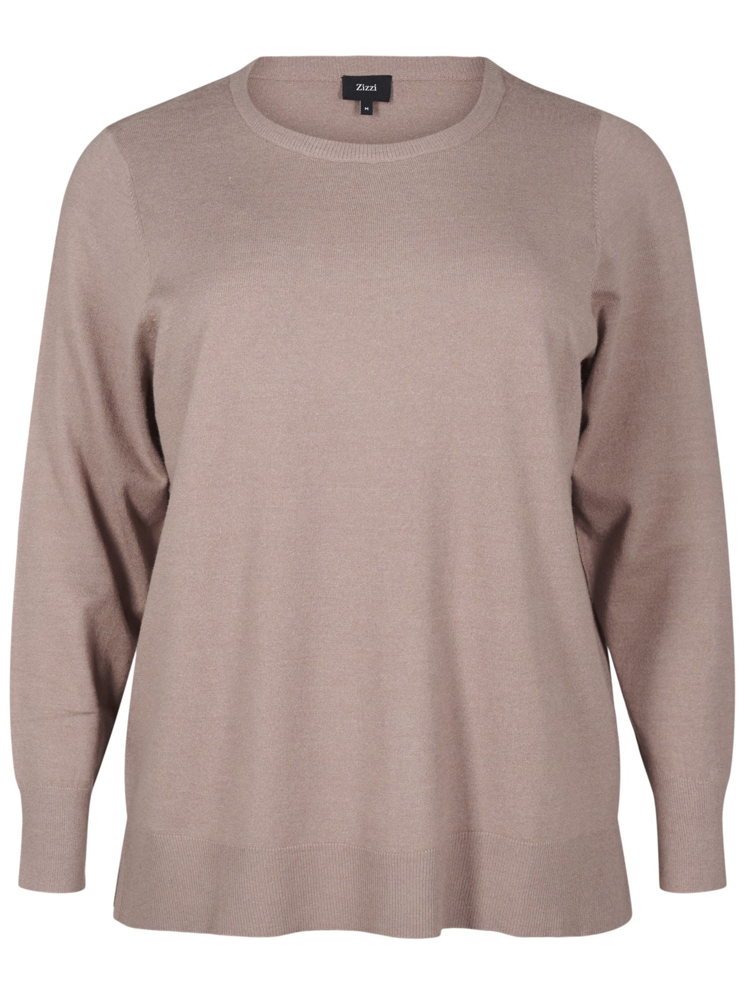 Zizzi Pullover i pink: forside