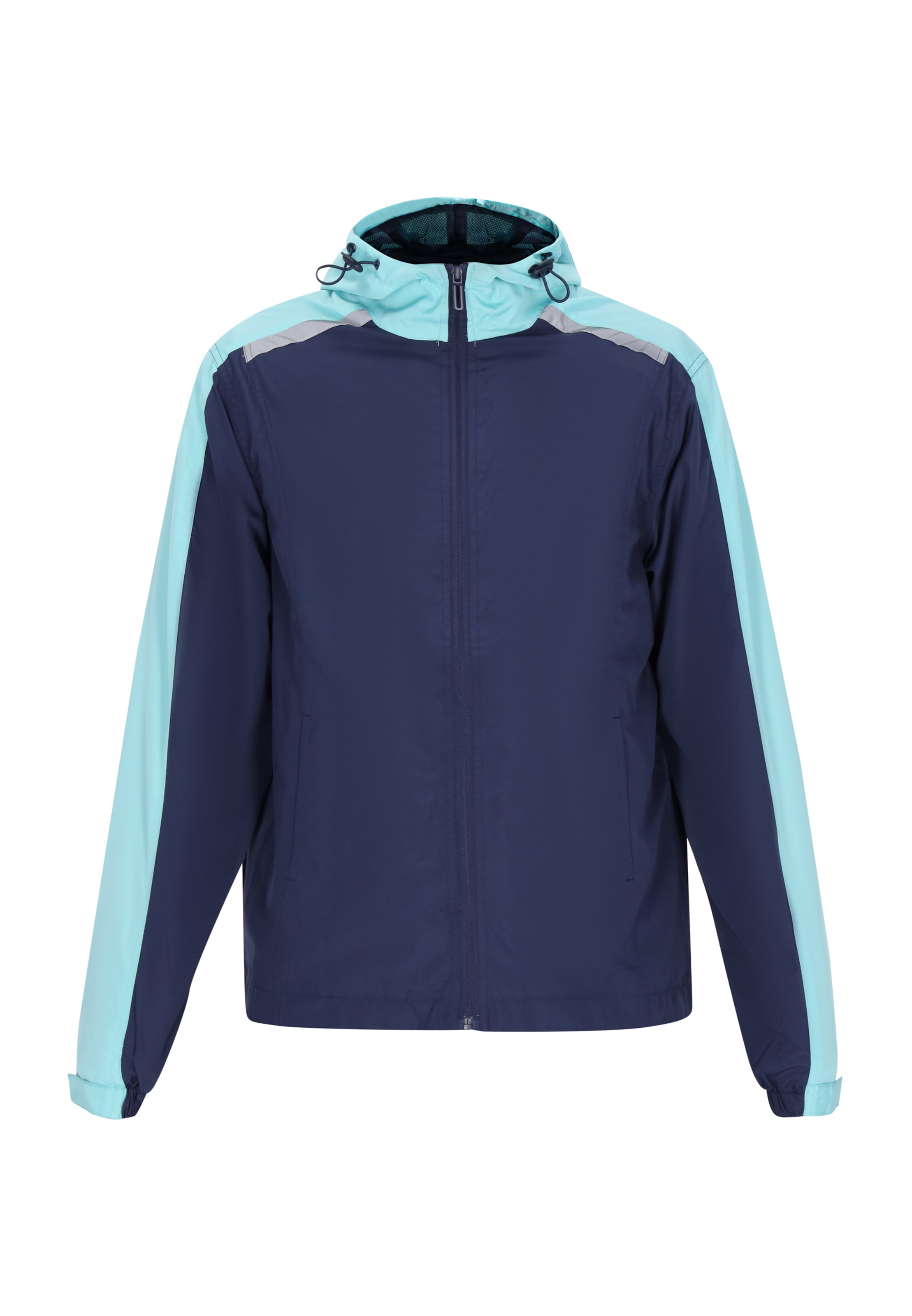 Veste mi-saison Mo ATHLSR en bleu : devant