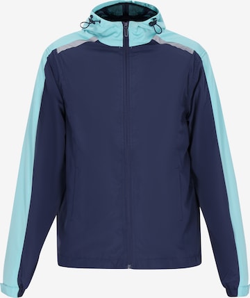 Mo ATHLSR Kurtka przejściowa w kolorze niebieski: przód