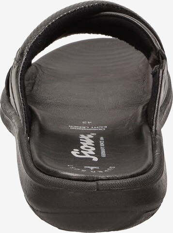 SIOUX Mules 'Lutalo-700 ' in Black