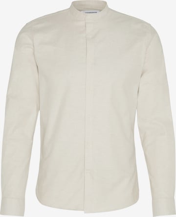 Lindbergh Button Up Shirt in Beige: front