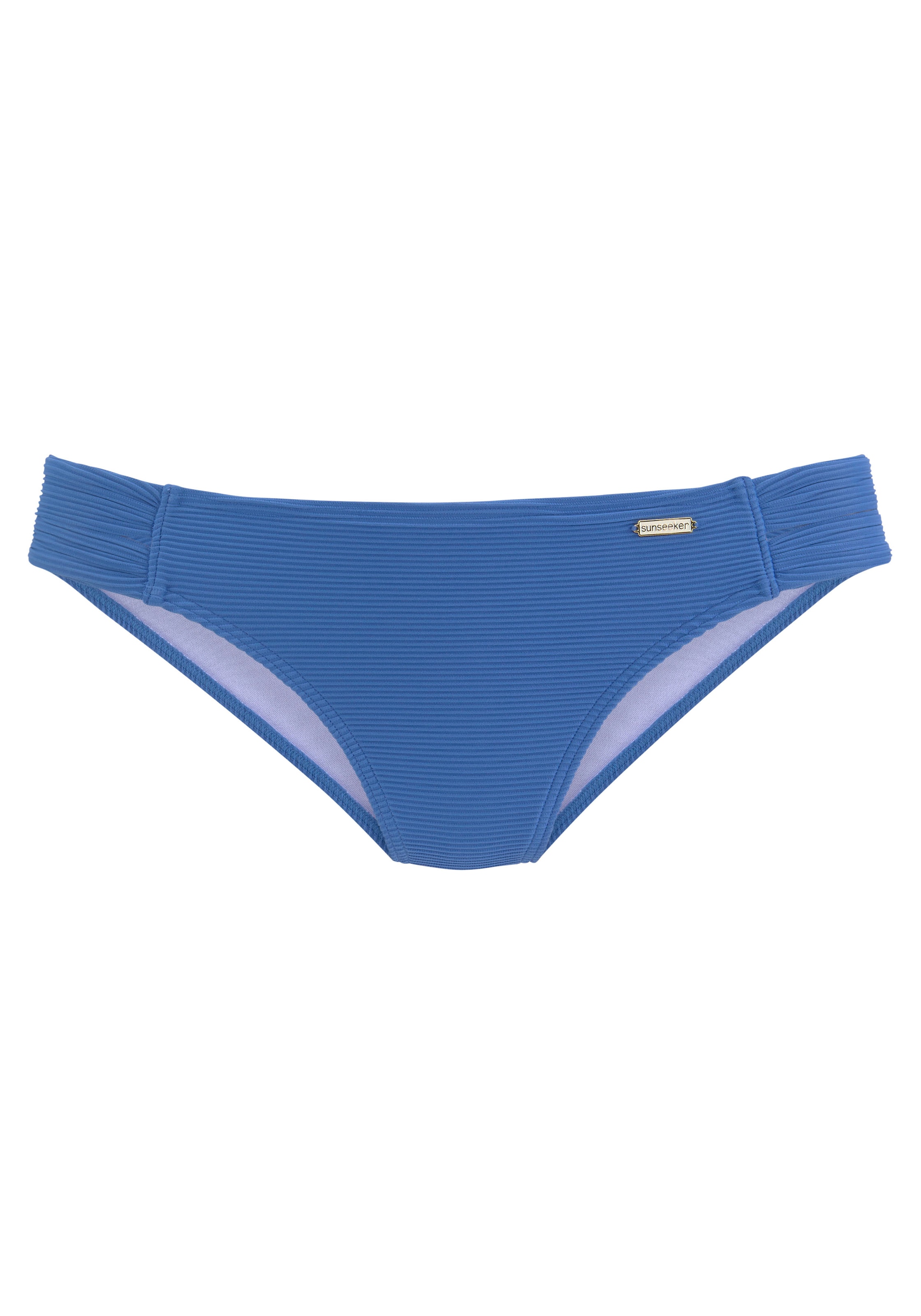 SUNSEEKERBikini donji dio 'Fancya' - plava boja: prednji dio